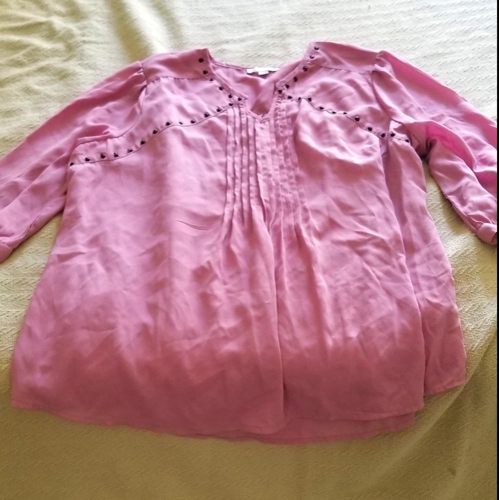 Pink Blouse